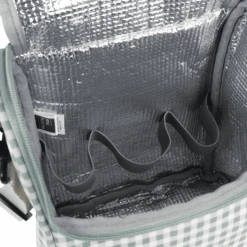 Walking Mum Thermoszak I Love Vichy, Groen -Kinderwagenwinkel walking mum thermoszak i love vichy groen a398280 4