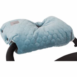 X-lander Handwarmer X-Muff Velvet Petrol -Kinderwagenwinkel x lander handwarmer x muff velvet petrol a318727 3