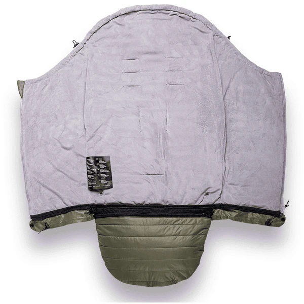 X-lander Voetenzak X-Warm 110 G/m Green Ocean 7 X-lander Voetenzak X-Warm 110 G/m Green Ocean - Afbeelding 5